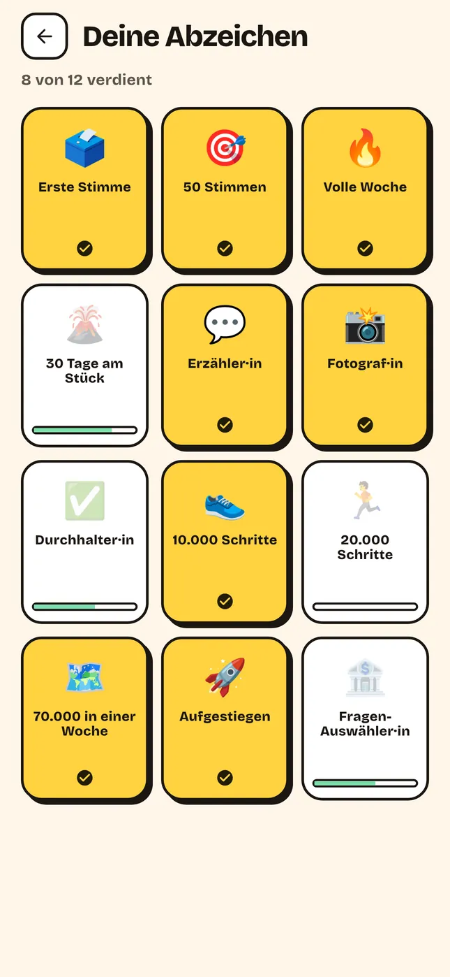 Abzeichen