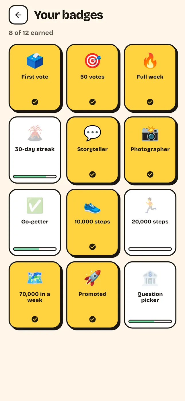 Badges