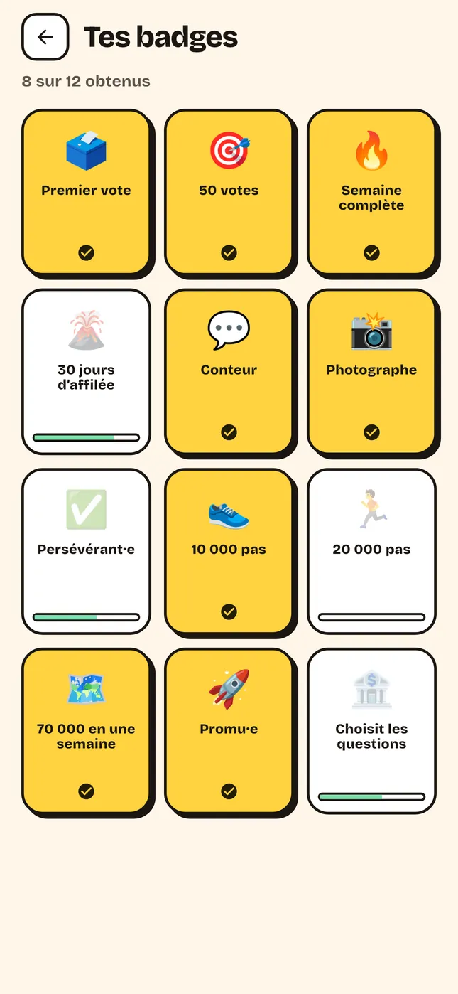 Badges