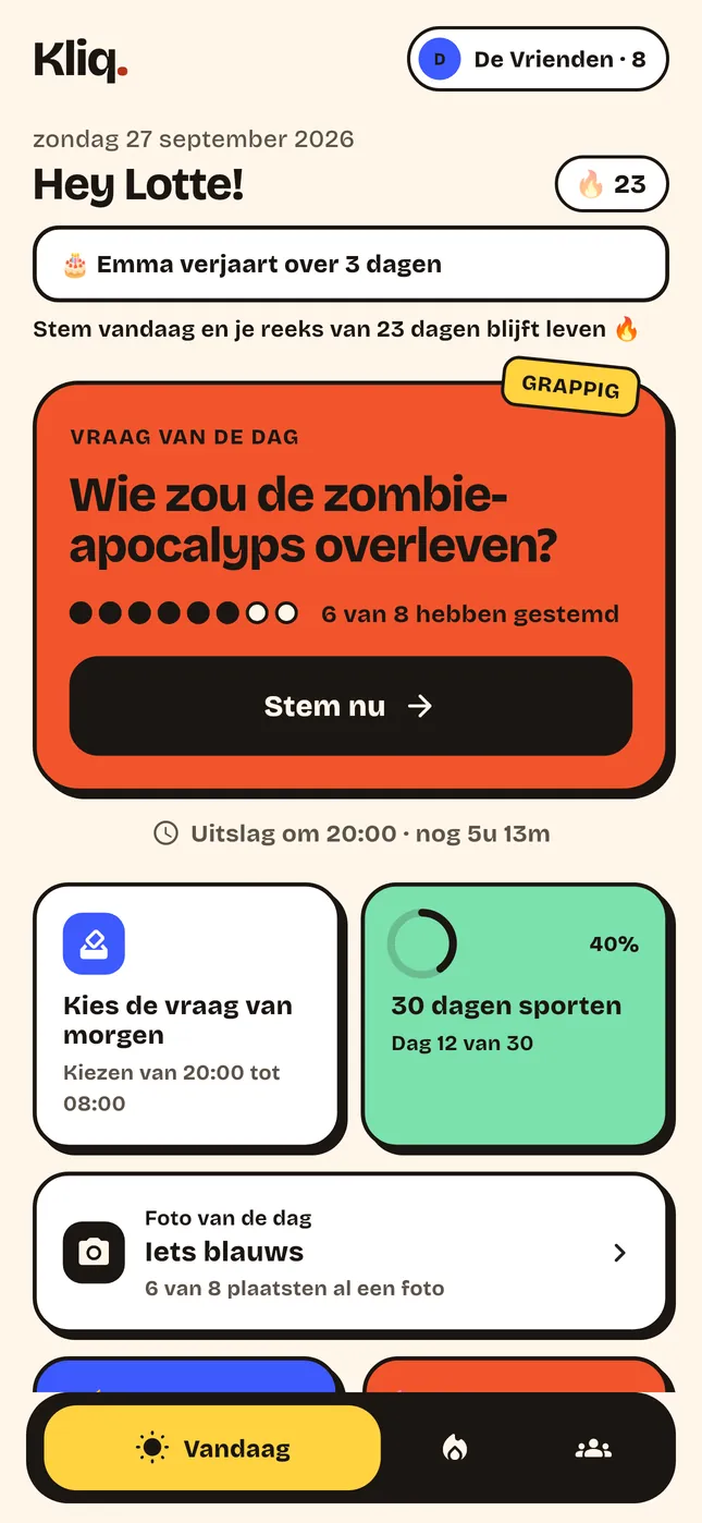 Vandaag
