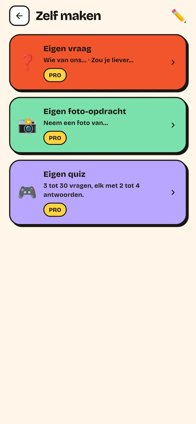 Zelf maken
