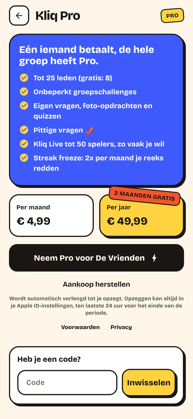 Kliq Pro