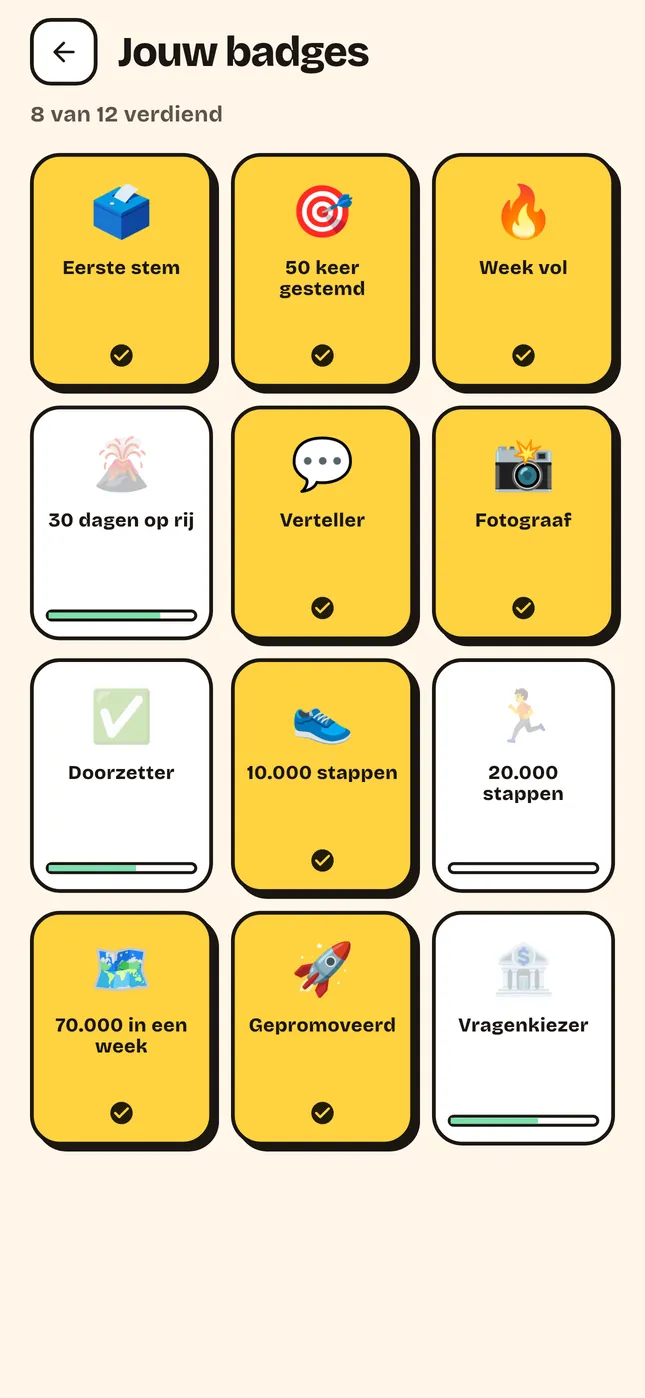 Badges