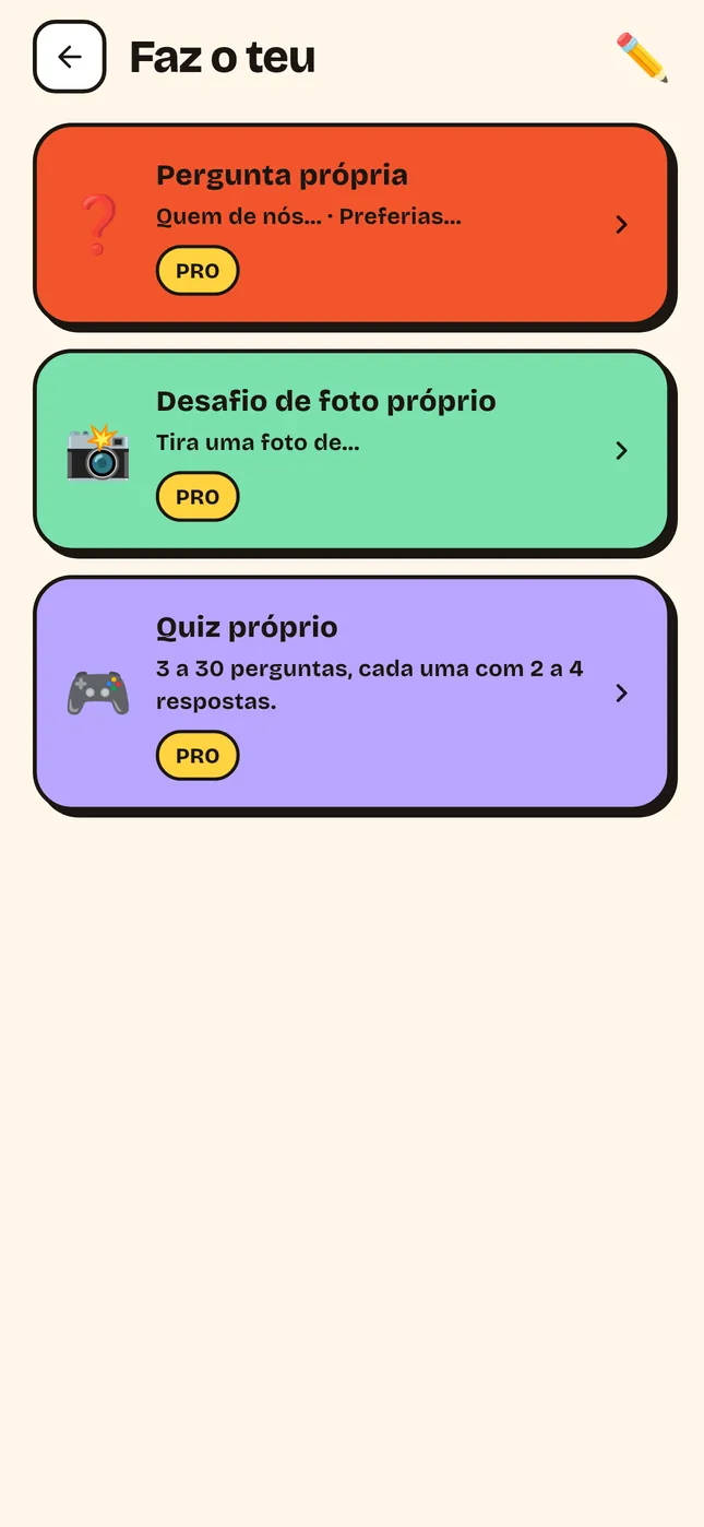 Faz o teu
