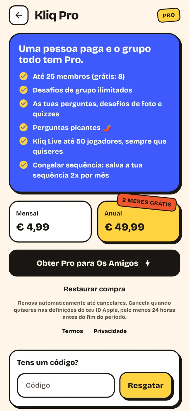 Kliq Pro
