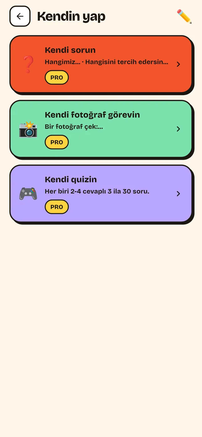 Kendin yap