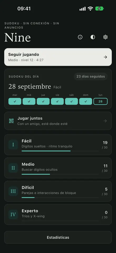 7 días gratis, después un solo pago