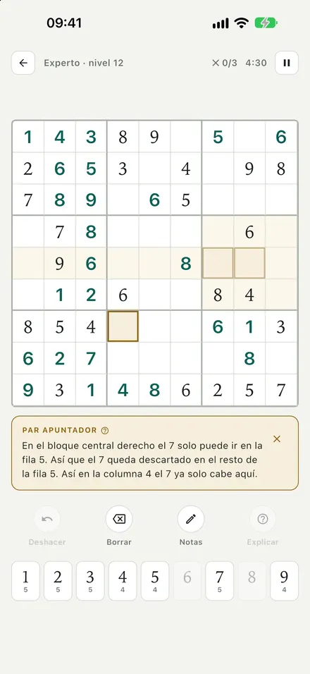 Qué técnica y por qué