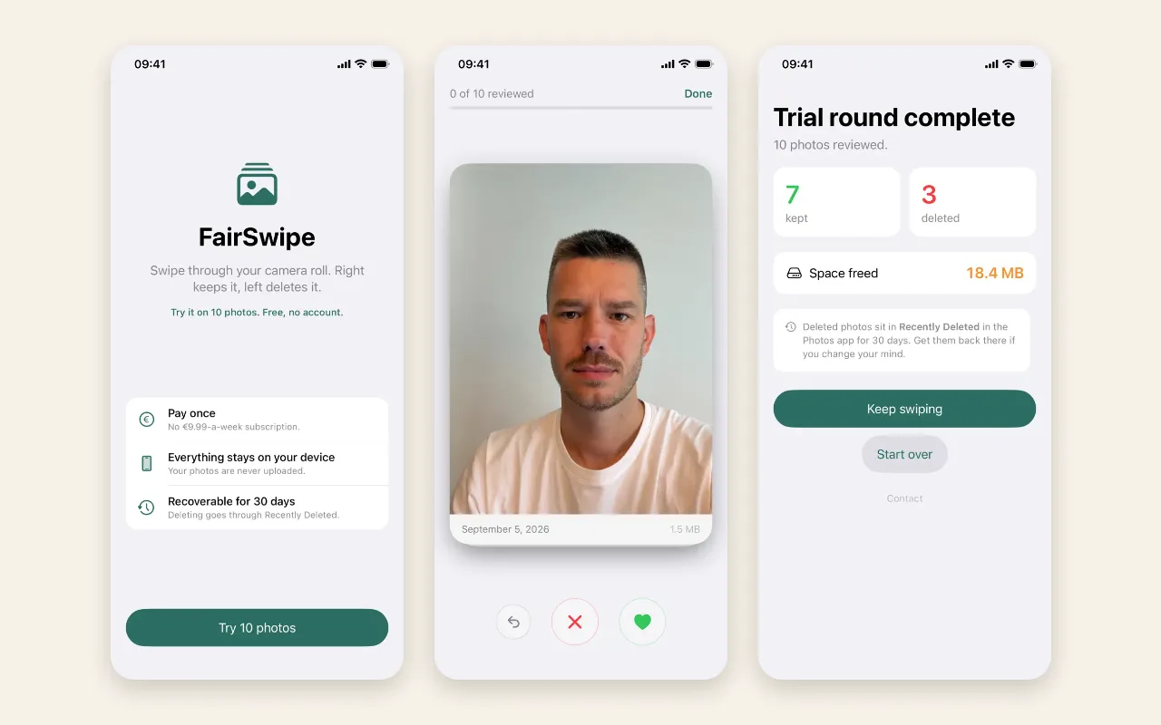 FairSwipe